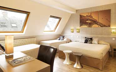 Chambre Quadruple